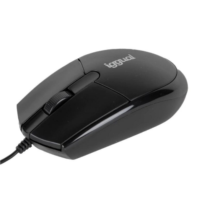 iggual rat?n ?ptico com basic3 800dpi negro
