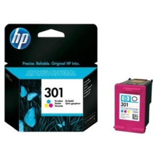 tinta hp ch562ee no 301 tricolor c/m/y