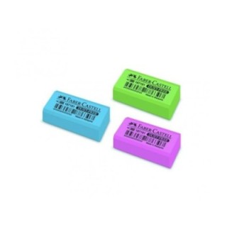 goma borrar faber castell dust free stdo 187161 pack  30 unidades