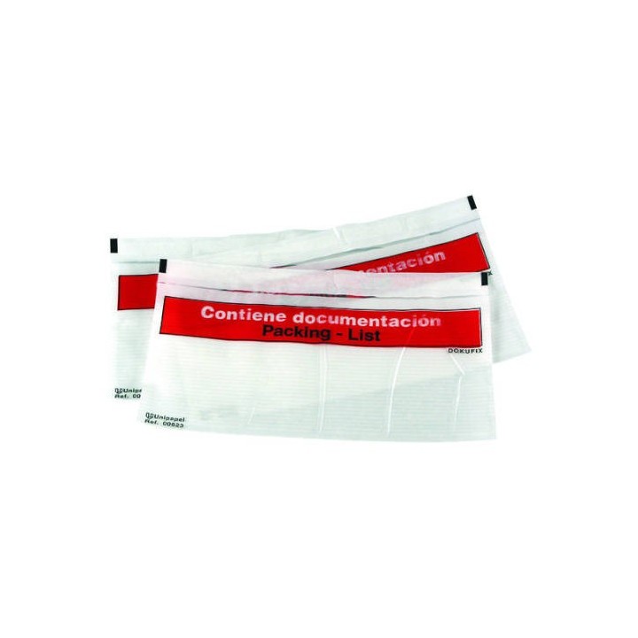 varios caja de 1.000 sobres packing list a5/c5 225x160 mm texto impreso s2850 f