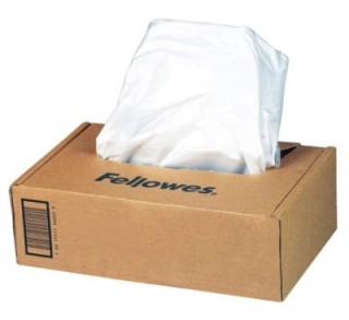 caja 100 bolsas fellowes rec destruc 30l