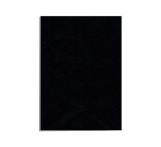 c.100 port. fellowes a3 250gr negro simil piel