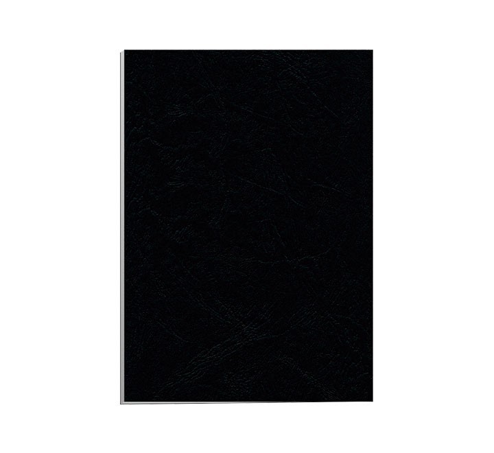 c.100 port. fellowes a3 250gr negro simil piel