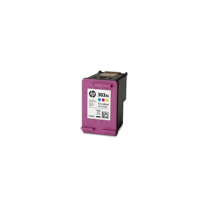 hp cartucho tinta hp original 303xl t6n03ae tricolor cian magenta amarillo
