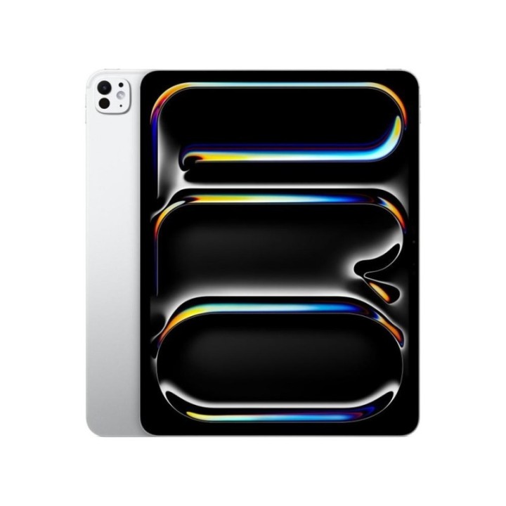 apple apple ipad pro 13 pulgadas 12gb 512gb wifi silver    oled    chip m5    12mpx