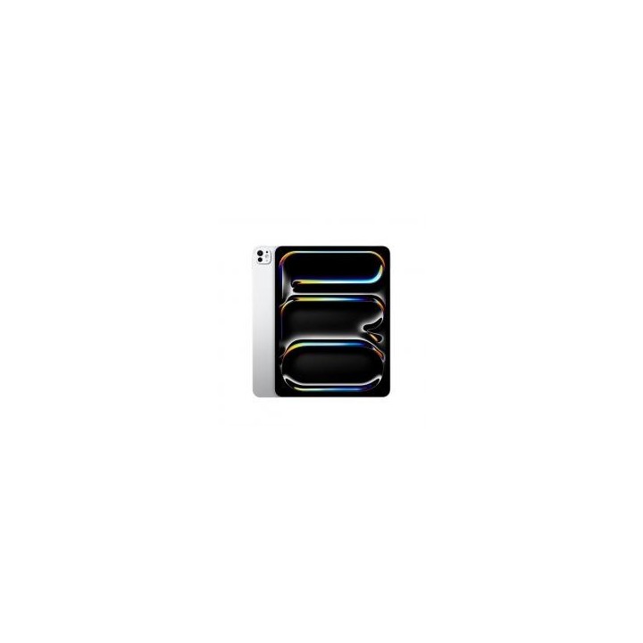 apple apple ipad pro 13 pulgadas 12gb 512gb wifi silver    oled    chip m5    12mpx