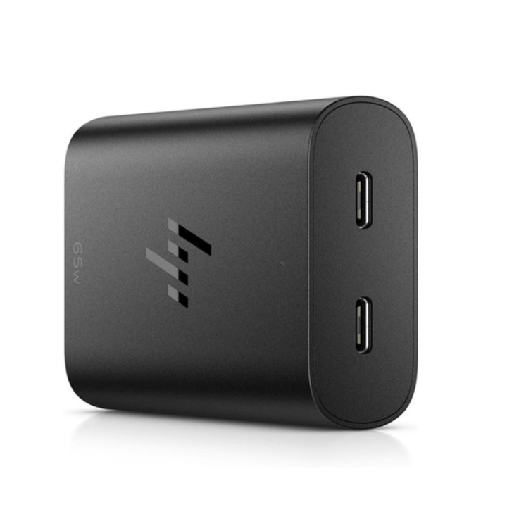 hp cargador hp de port?til usb   c 65w dos puertos usb   c