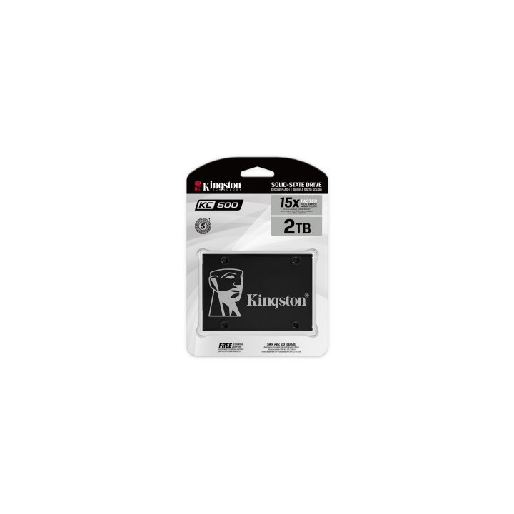 kingston kingston technology kc600 2.5" 2048 gb serial ata iii 3d tlc
