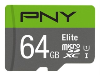 micro sd pny 64gb elite uhs i c10 r100