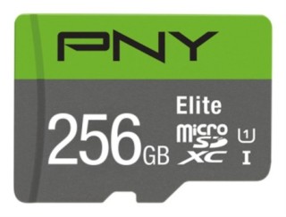 micro sd pny 256gb elite uhs i c10 r100