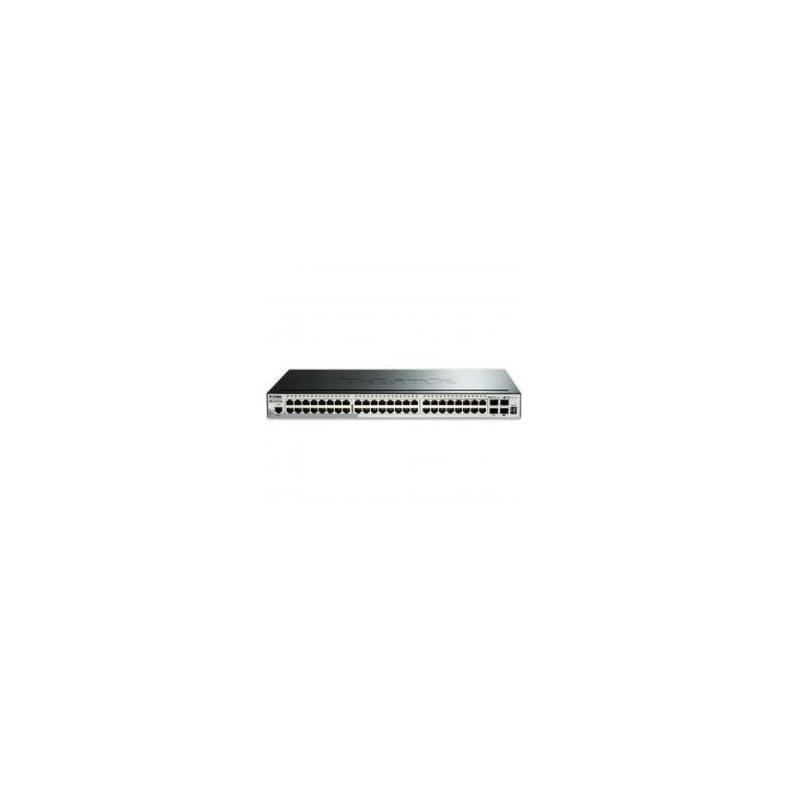d   link switch d   link 52 puertos gestionable 48 gigabit ethernet 10   100   1000 2 sfp