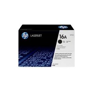 hp toner hp q7516a 16a 12.000 paginas negro