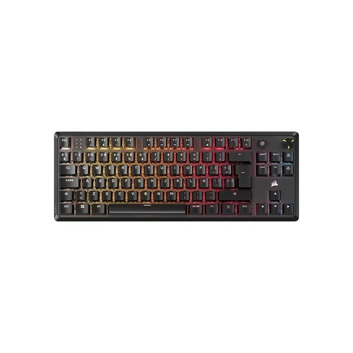 corsair teclado corsair k70 core tkl rgb mlx red espanol ch 910971e es
