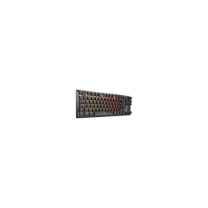 corsair teclado corsair k70 core tkl rgb mlx red espanol ch 910971e es