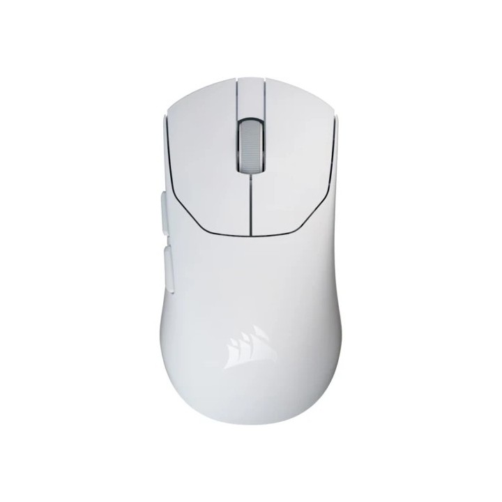 corsair raton corsair sabre v2 pro blanco ch 931g001 ww