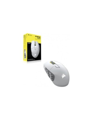 corsair raton corsair scimitar elite wireless blanco ch 9314011 ww