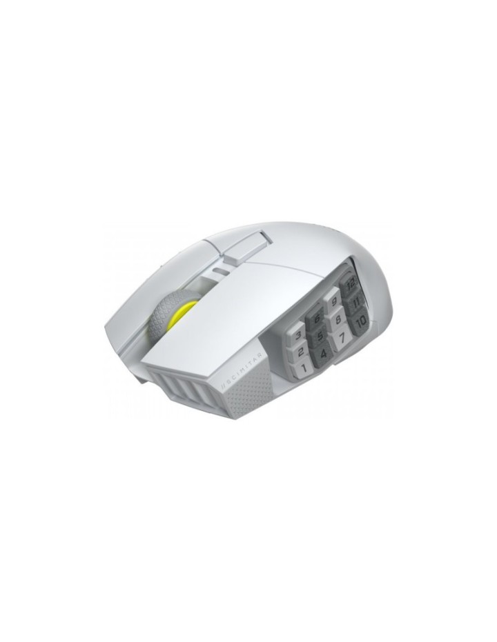 corsair raton corsair scimitar elite wireless blanco ch 9314011 ww