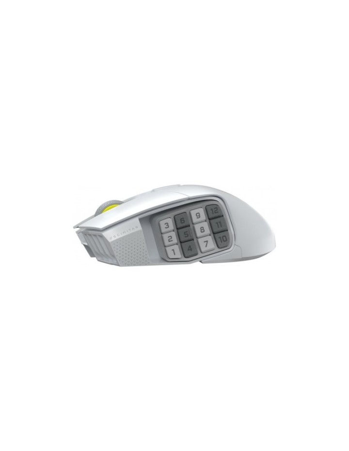 corsair raton corsair scimitar elite wireless blanco ch 9314011 ww