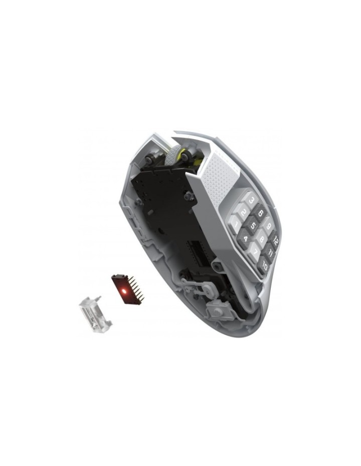 corsair raton corsair scimitar elite wireless blanco ch 9314011 ww