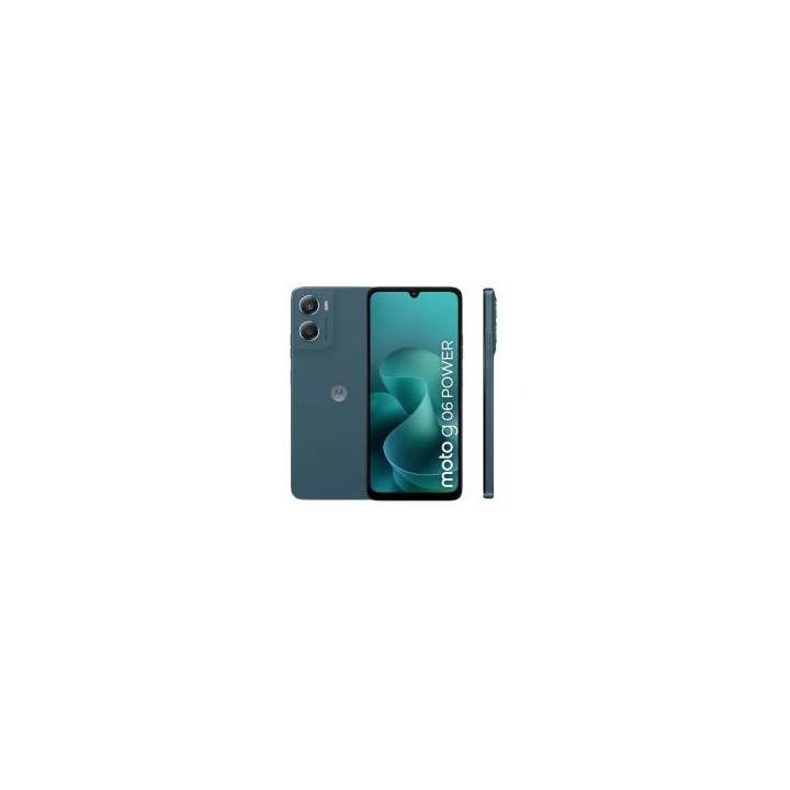 motorola movil motorola moto g06 power 4   256gb tapestry blue