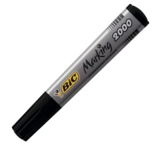 marcad. perm bic 2000 pta conica negro 8209153