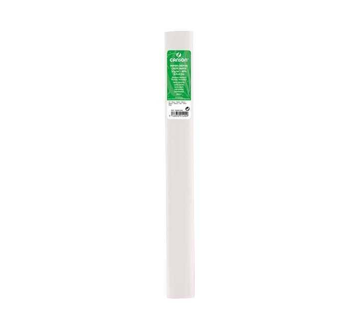 r. papel crepe canson 0.50x2.5m blanco 200001400