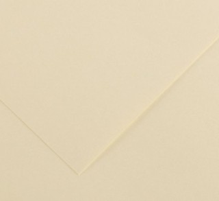 pack 25h cartulina iris 50x65 185gr crema
