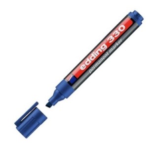 marcad. perm edding 330 1 5mm azul 330 03