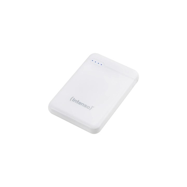 intenso powerbank intenso xs5000 5000 mah blanco