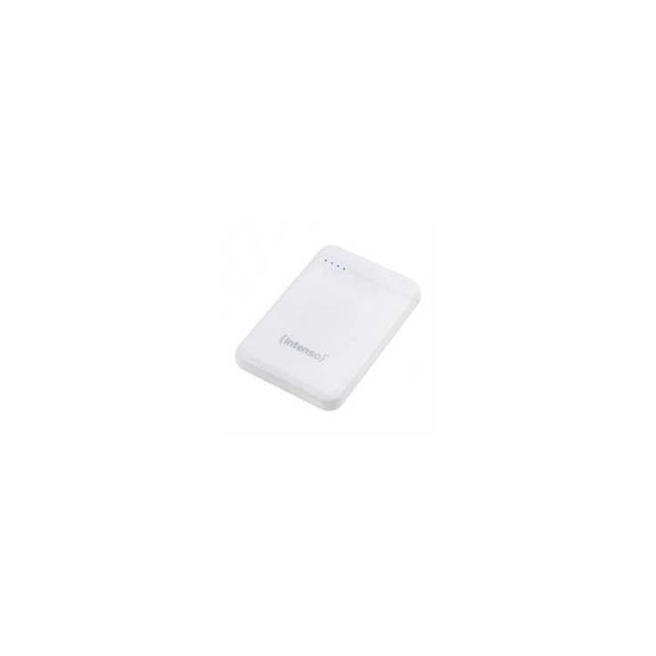 intenso powerbank intenso xs5000 5000 mah blanco