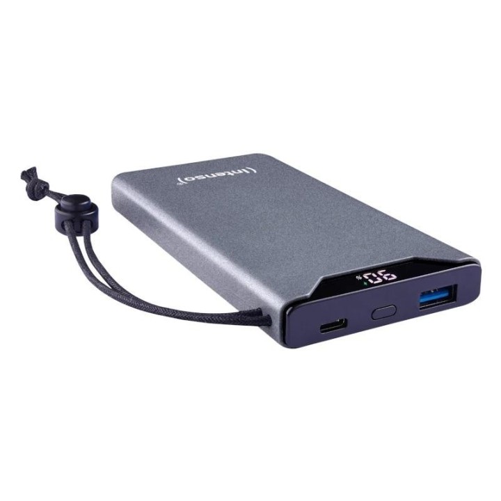 intenso  powerbank f10000  10000 mah  gris