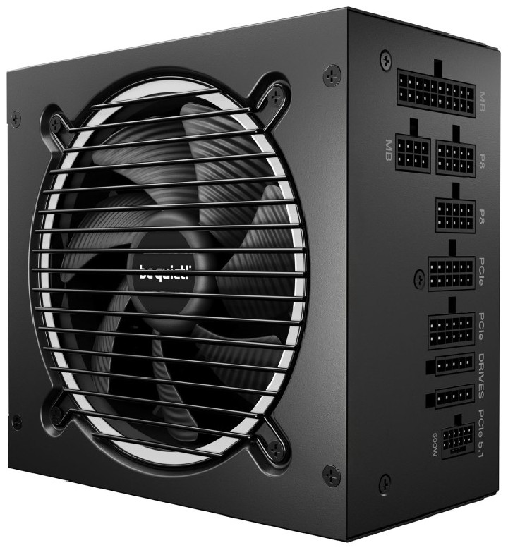 fuente alimentacion bequiet pure power 13m 850w atx 80+ gold