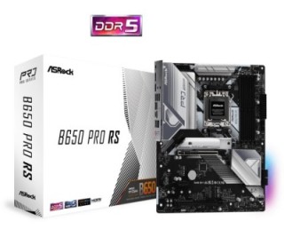 asrock asrock b650 pro rs amd b650 zocalo am5 atx