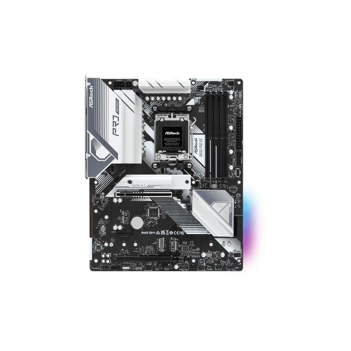 asrock asrock b650 pro rs amd b650 zocalo am5 atx