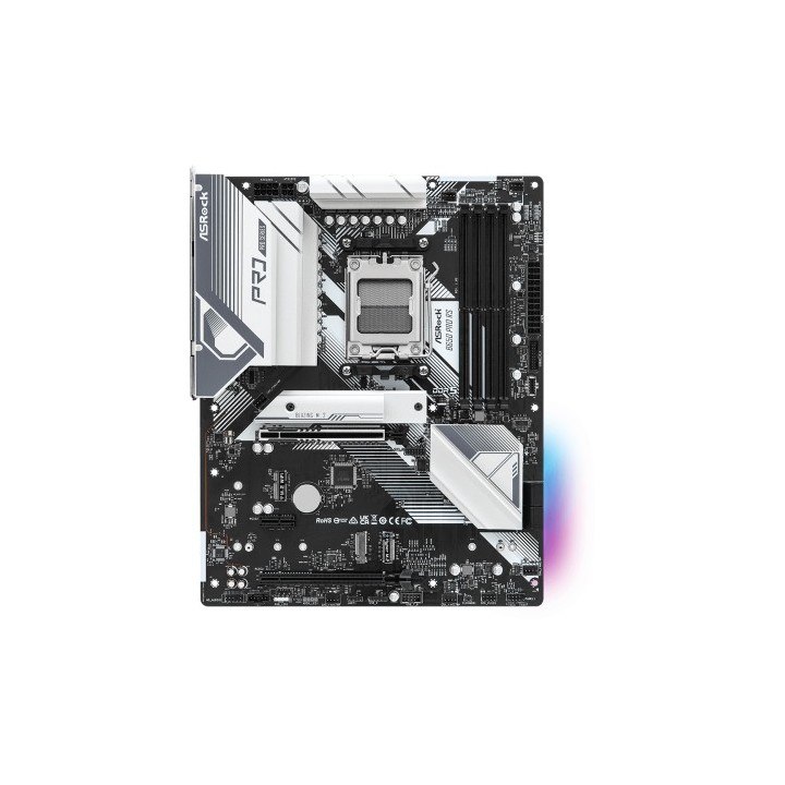 asrock asrock b650 pro rs amd b650 zocalo am5 atx