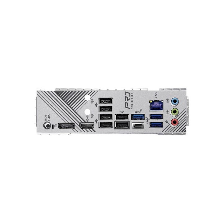 asrock asrock b650 pro rs amd b650 zocalo am5 atx