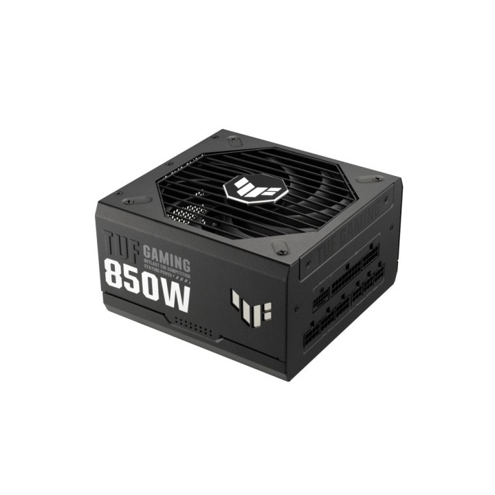 asus fuente alimentacion asus tuf gaming 850g,850w,conector 12vhpwr  fully modular power supply, 80+