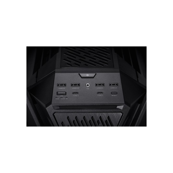 asus asus rog hyperion gr701 torre negro