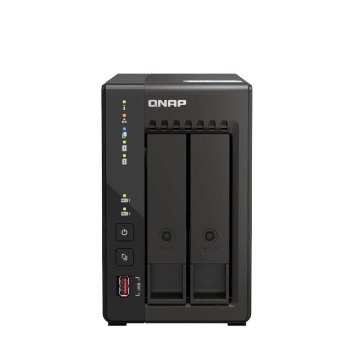 qnap servidor nas qnap ts   253e   8g 8gb gigabit ethernet
