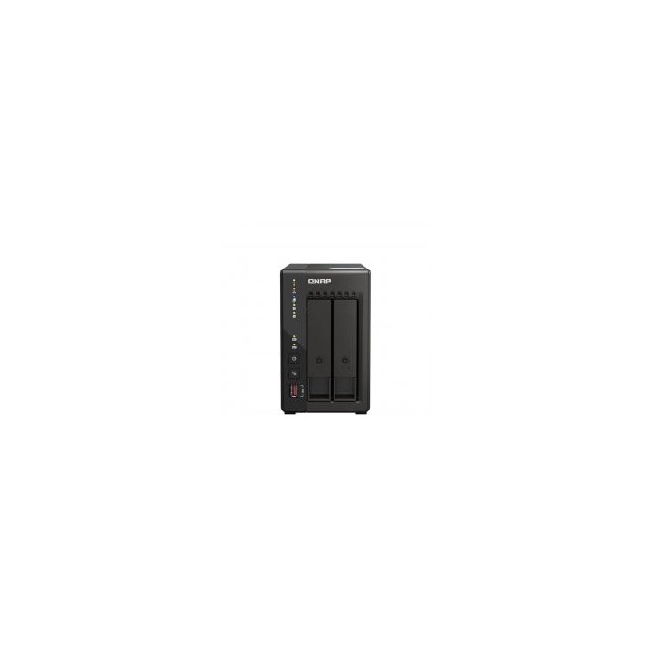qnap servidor nas qnap ts   253e   8g 8gb gigabit ethernet