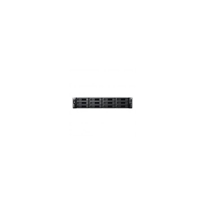 synology servidor nas synology rs2423+ 8gb 12 bahias 2u rack gigabit ethernet