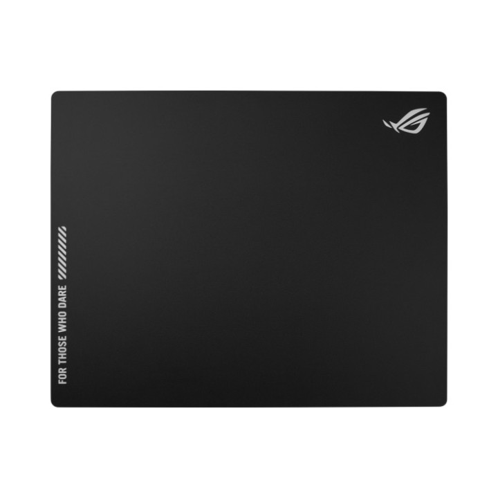 asus alfombrilla gaming asus rog moonstone ace l negra