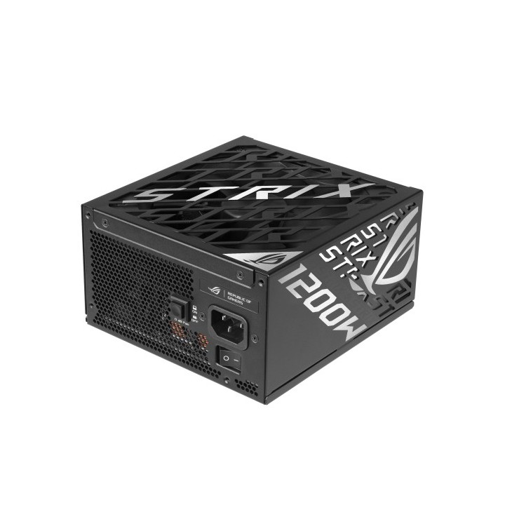 asus asus rog  strix 1200p gaming unidad de fuente de alimentacion 1200 w 20+4 pin atx atx negro