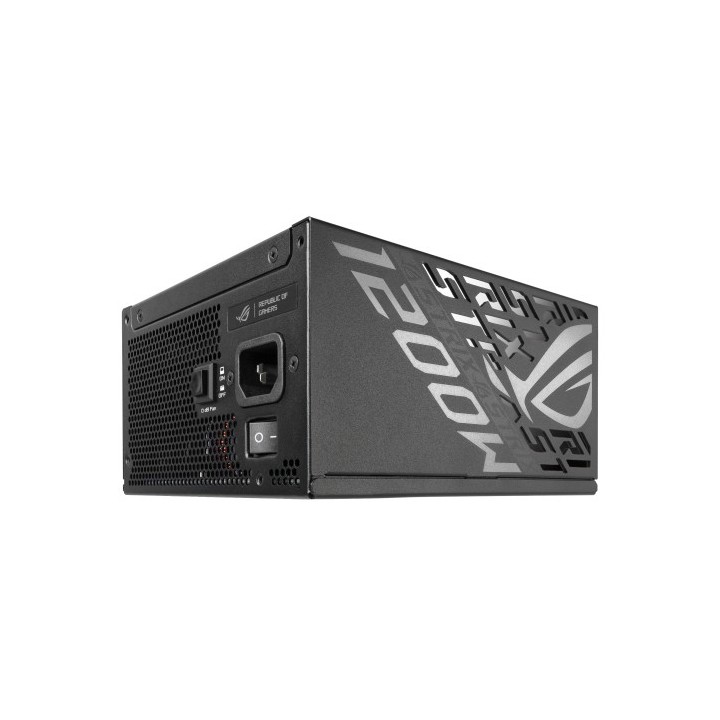 asus asus rog  strix 1200p gaming unidad de fuente de alimentacion 1200 w 20+4 pin atx atx negro
