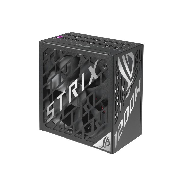 asus asus rog  strix 1200p gaming unidad de fuente de alimentacion 1200 w 20+4 pin atx atx negro
