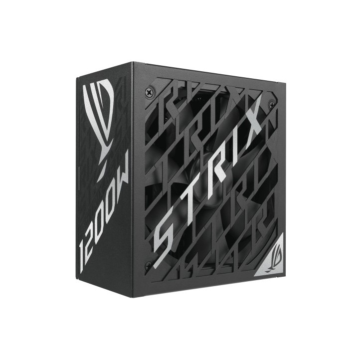 asus asus rog  strix 1200p gaming unidad de fuente de alimentacion 1200 w 20+4 pin atx atx negro