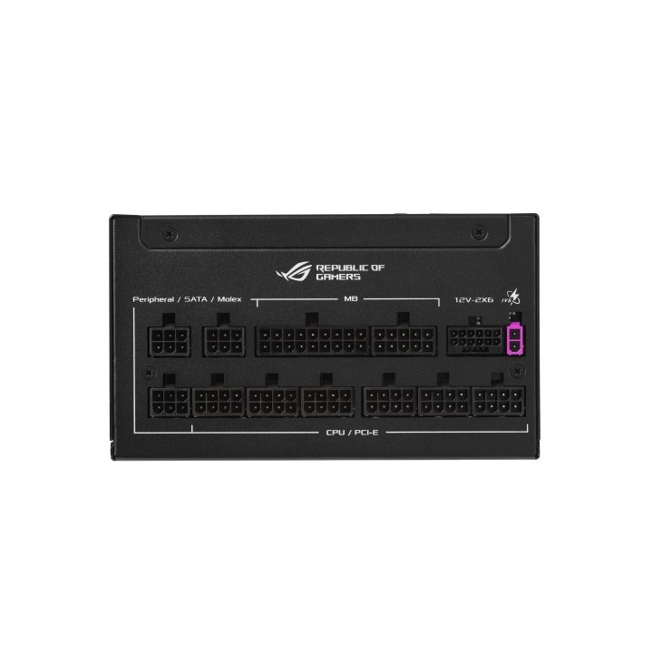 asus asus rog  strix 1200p gaming unidad de fuente de alimentacion 1200 w 20+4 pin atx atx negro