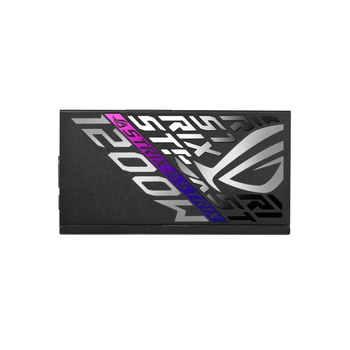 asus asus rog  strix 1200p gaming unidad de fuente de alimentacion 1200 w 20+4 pin atx atx negro