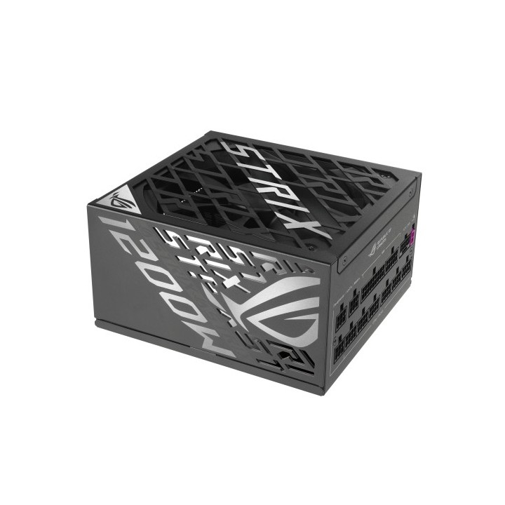 asus asus rog  strix 1200p gaming unidad de fuente de alimentacion 1200 w 20+4 pin atx atx negro