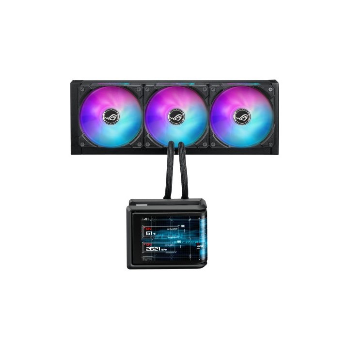 asus asus rog ryuo iv slc 360 argb procesador sistema de refrigeracion liquida todo en uno 12 cm neg